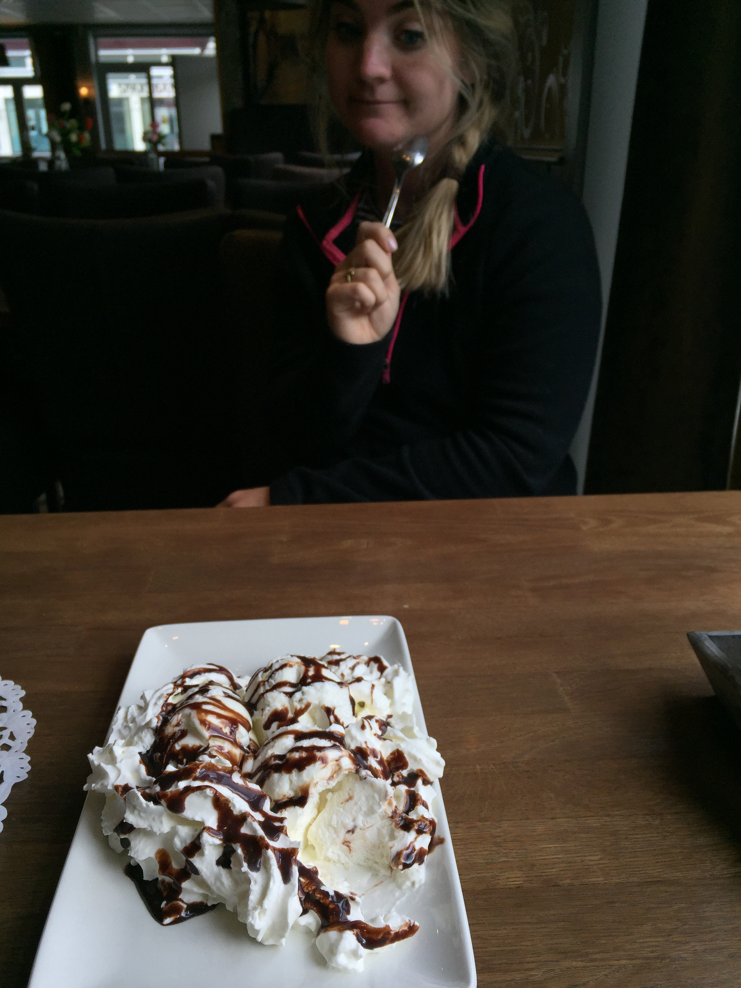 The ice cream we totally didn't want.