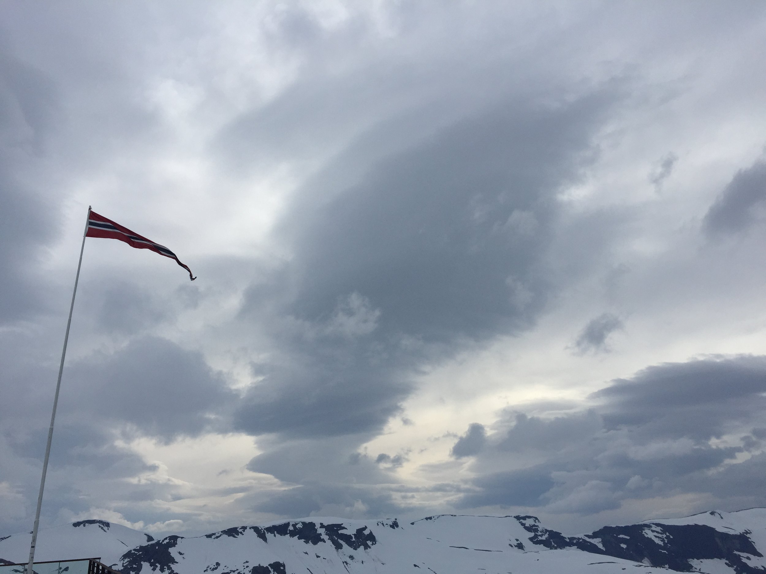 Dalsnibba peak, Norway.