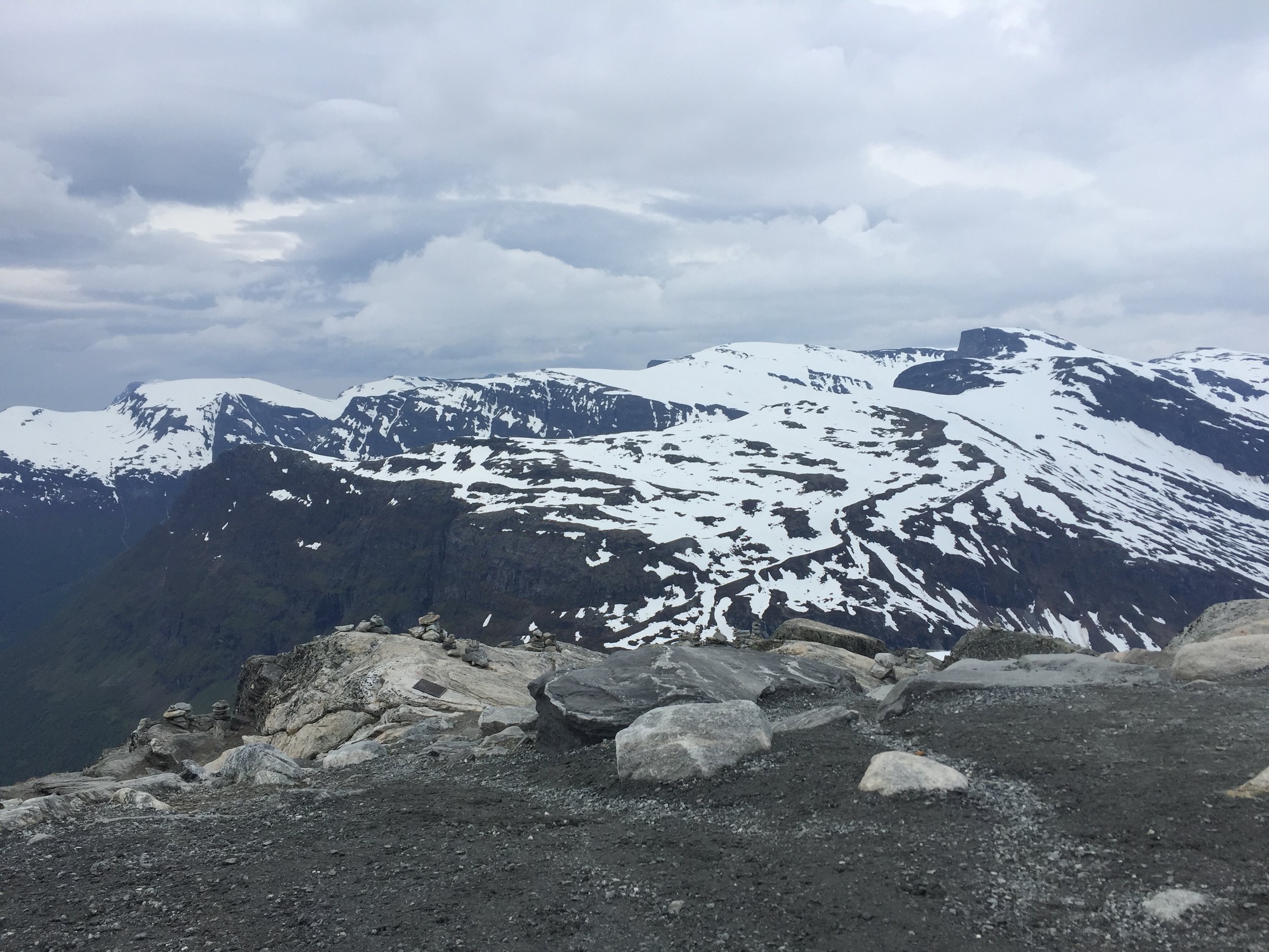 Dalsnibba peak, Norway.