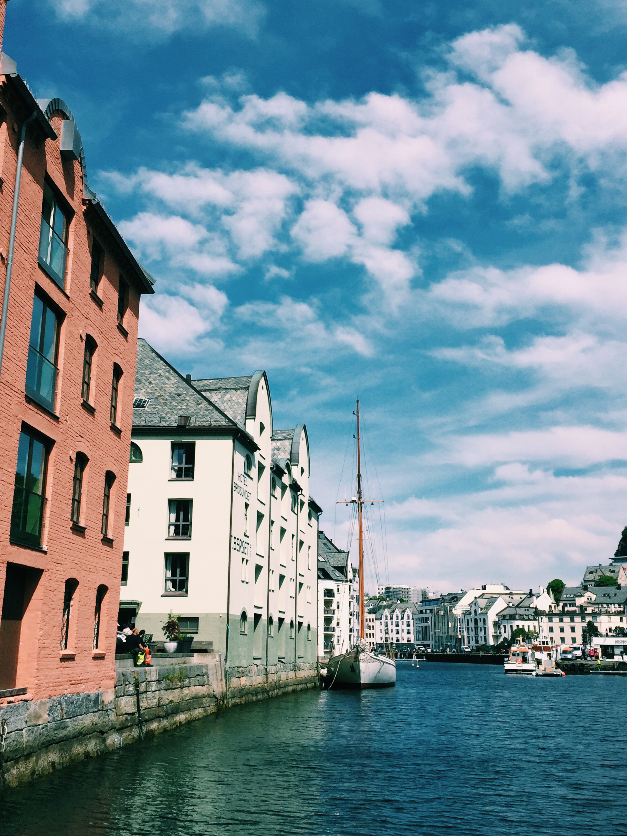 Ålesund, Norway.