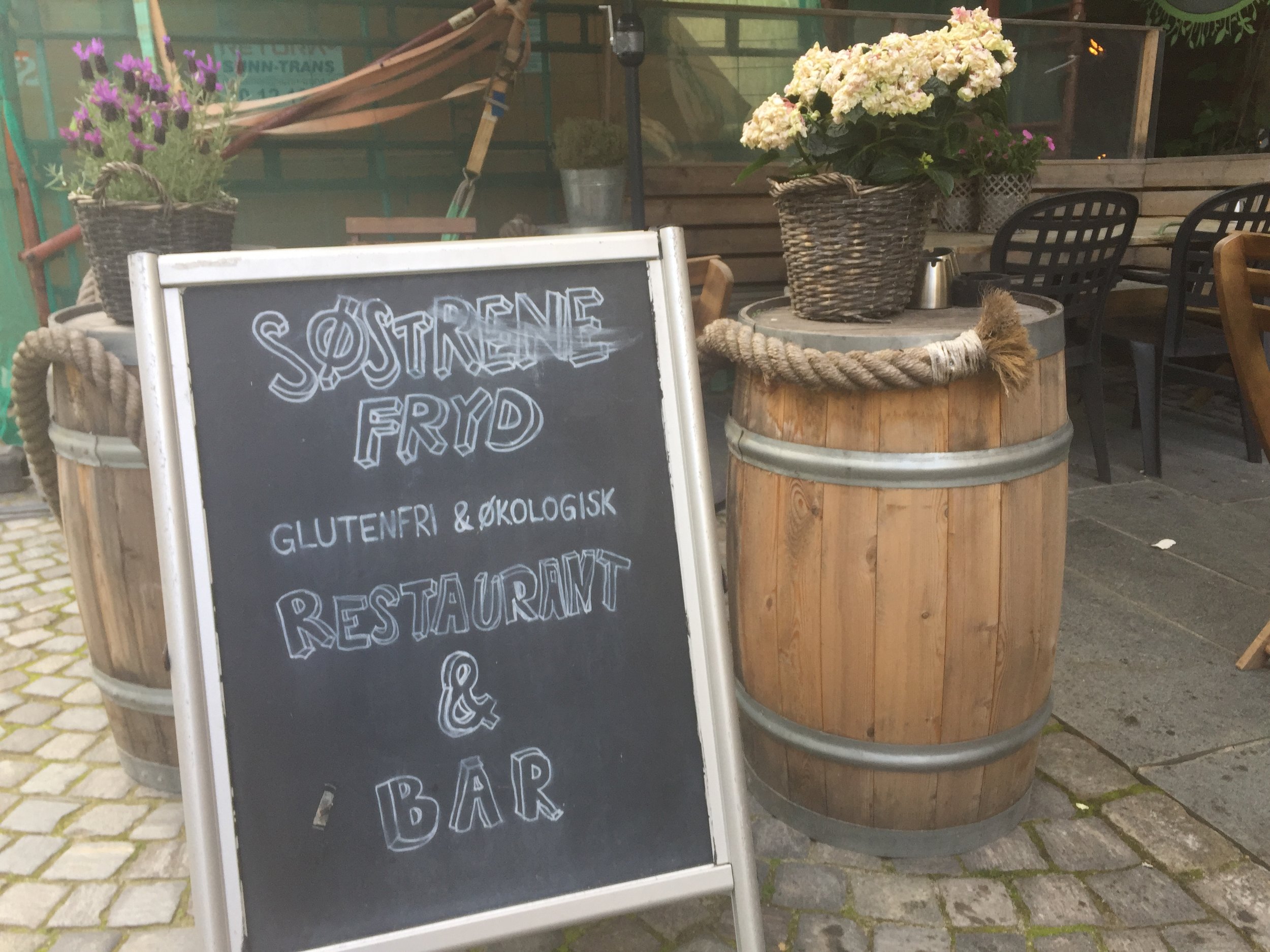 Søstrene Fryd in Ålesund .
