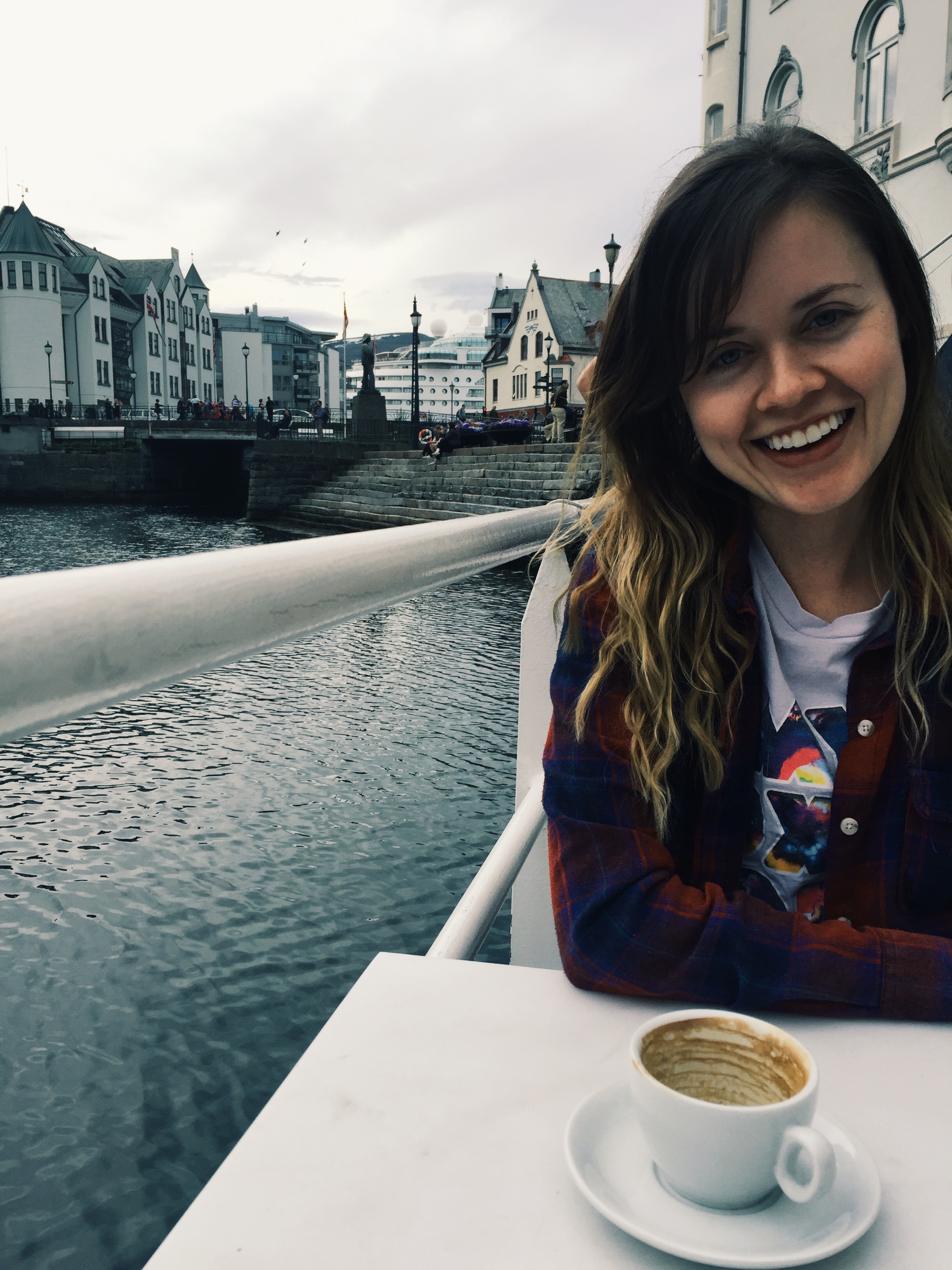 Coffee at Invit in Ålesund, Norway.