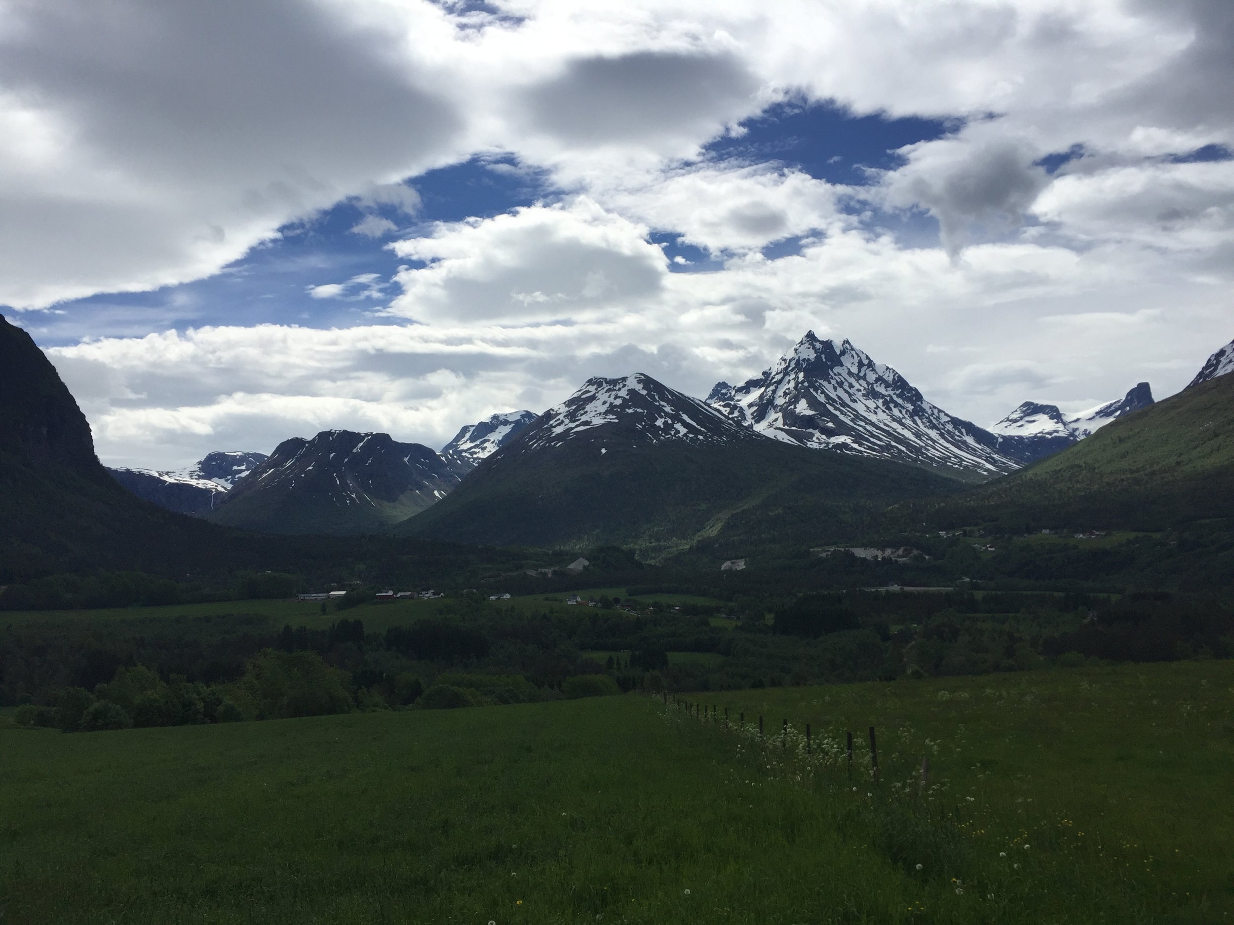 Isfjorden, Norway.