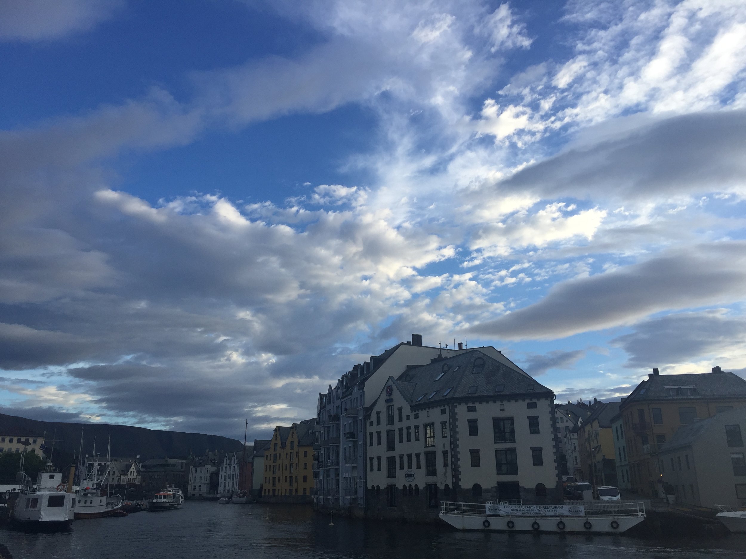Ålesund, Norway.
