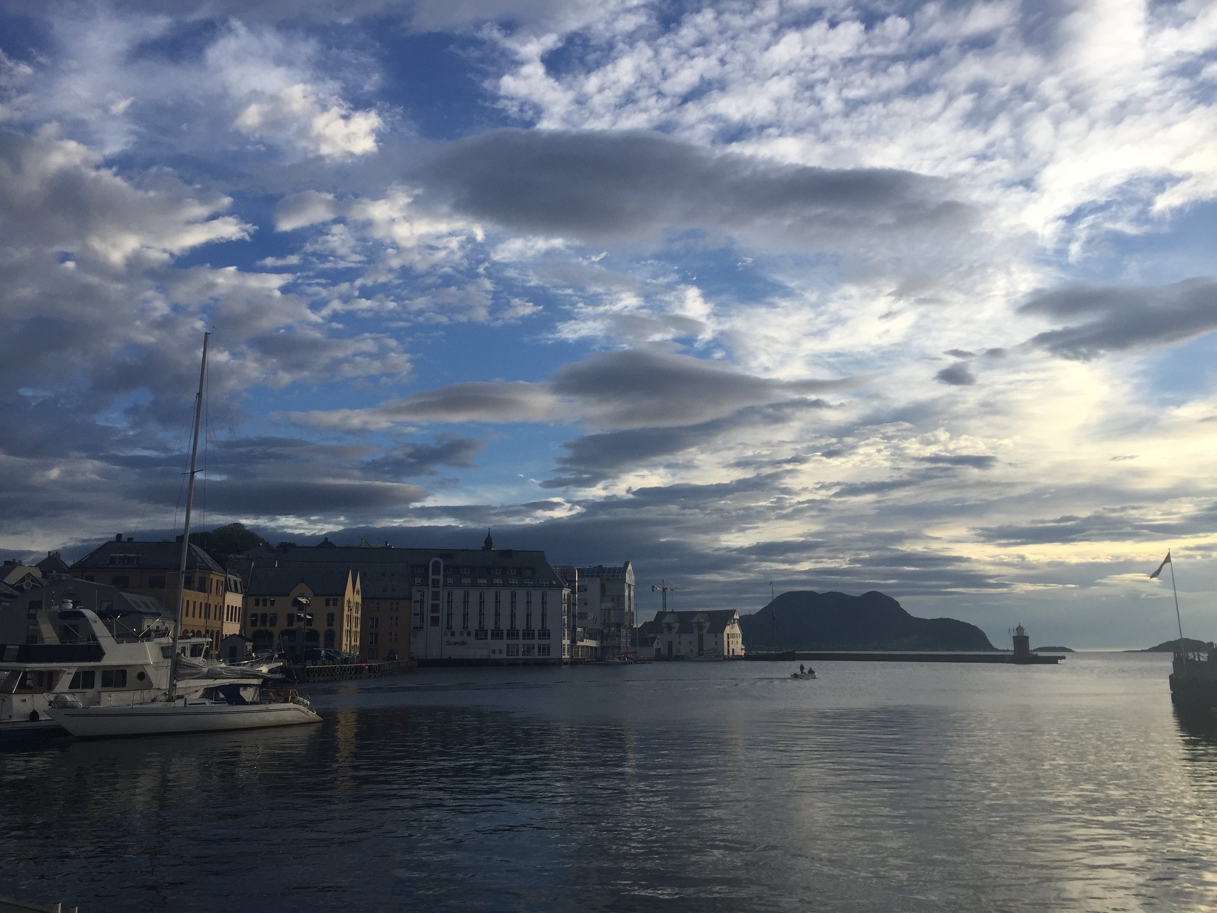 Ålesund, Norway.