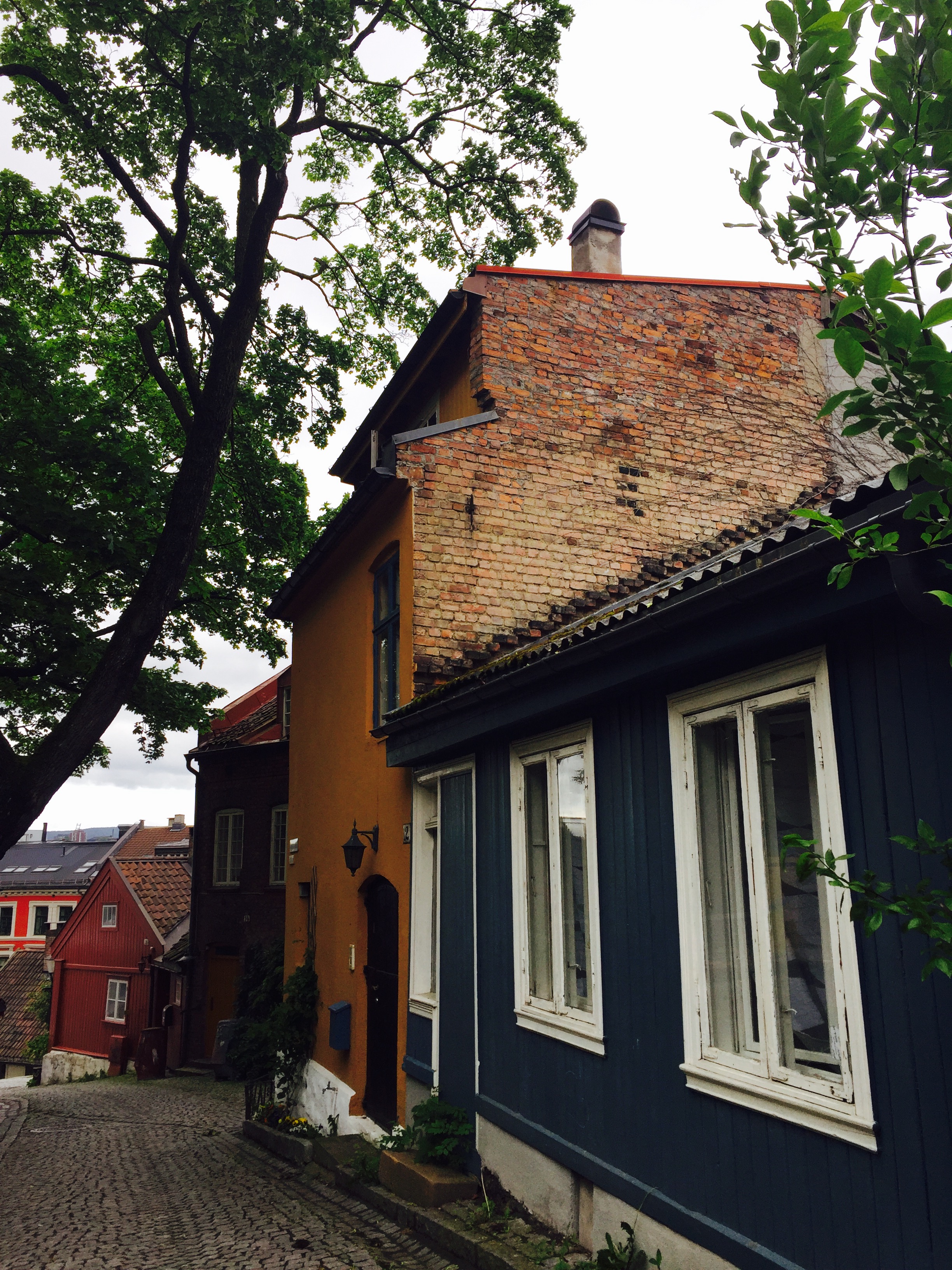 Damstredet, Oslo, Norway.