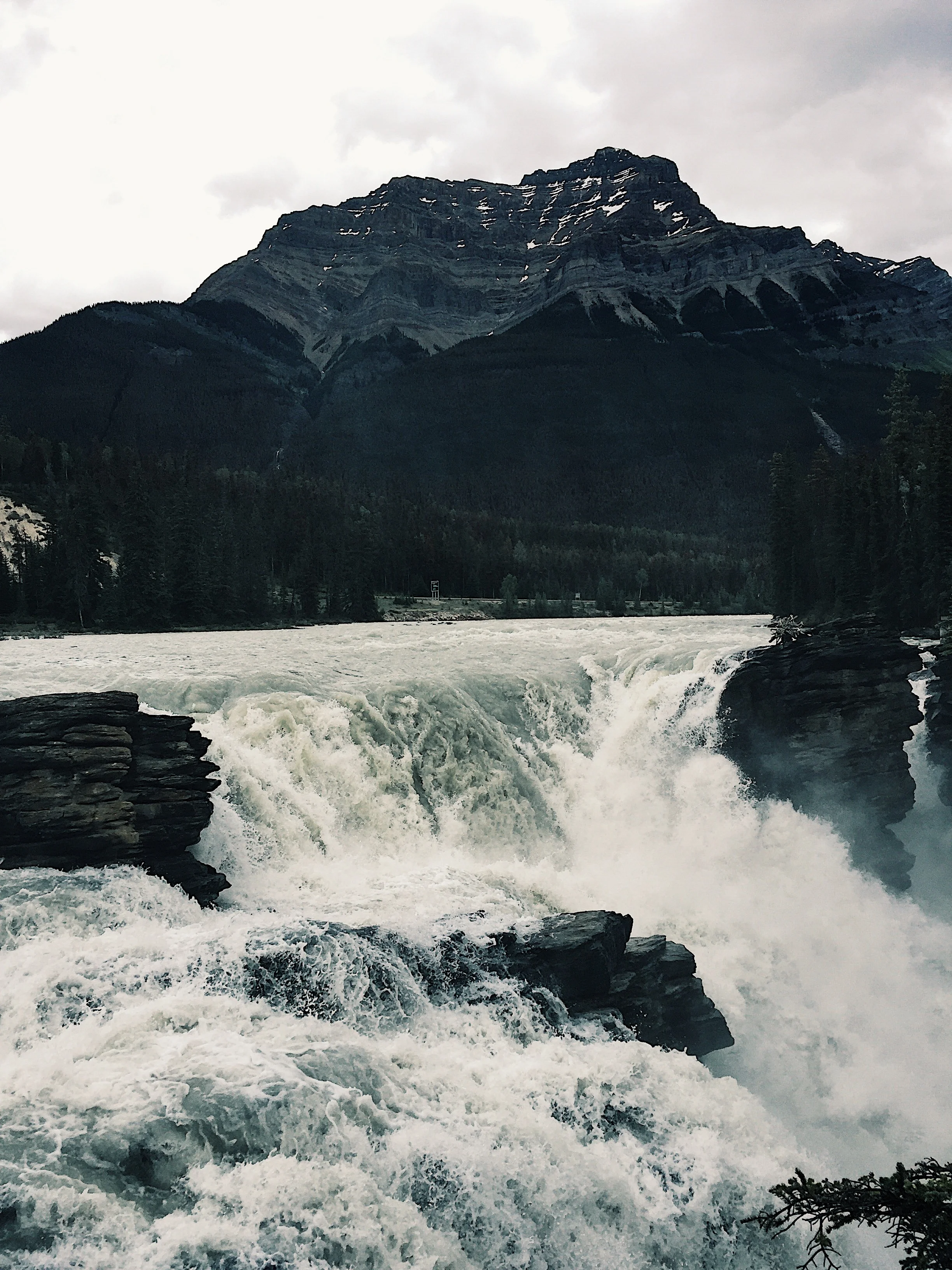 Athabasca Falls