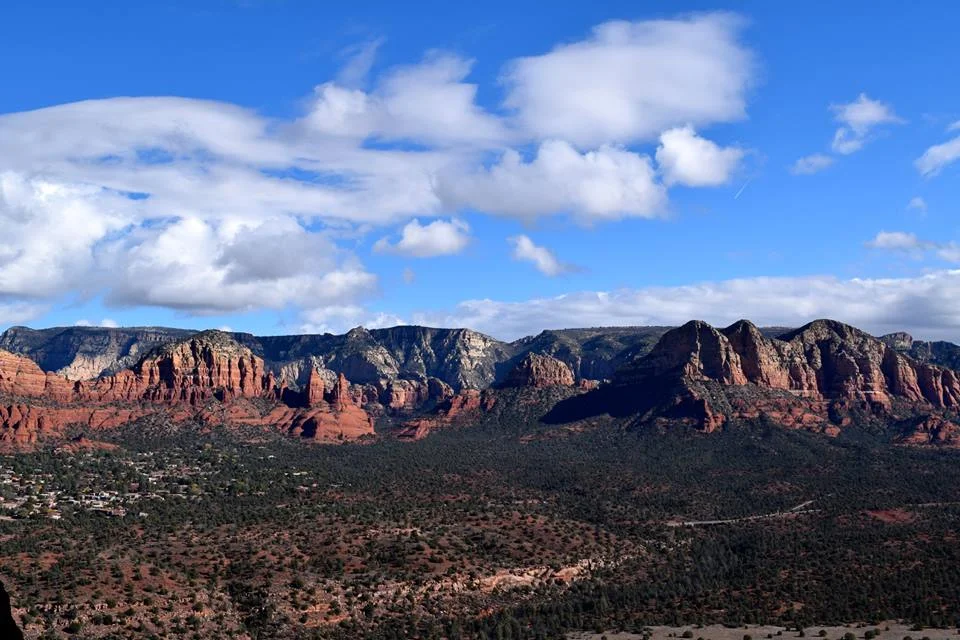 Cathedral Rock Trail // Photo by Laura Hughes