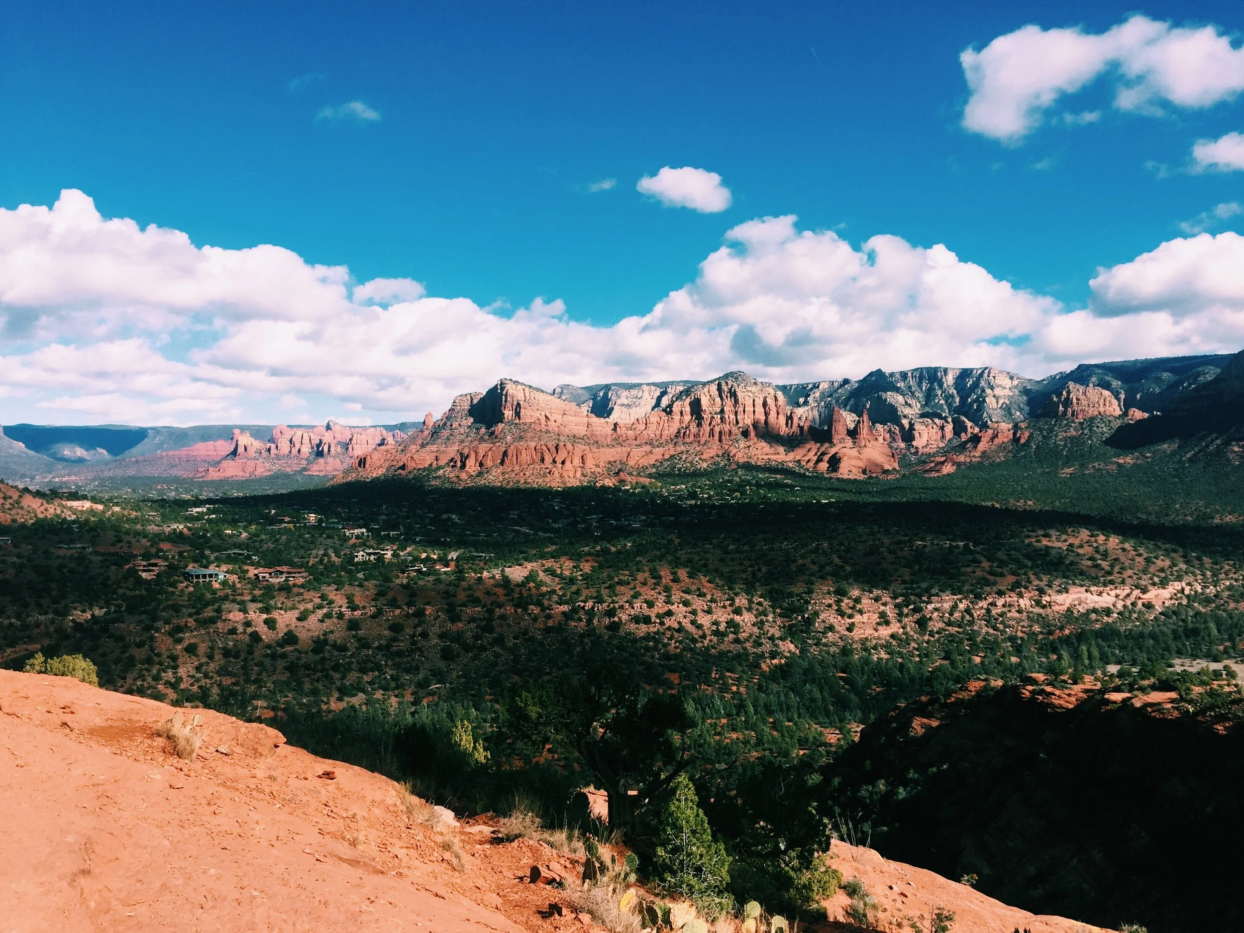 Cathedral Rock Trail
