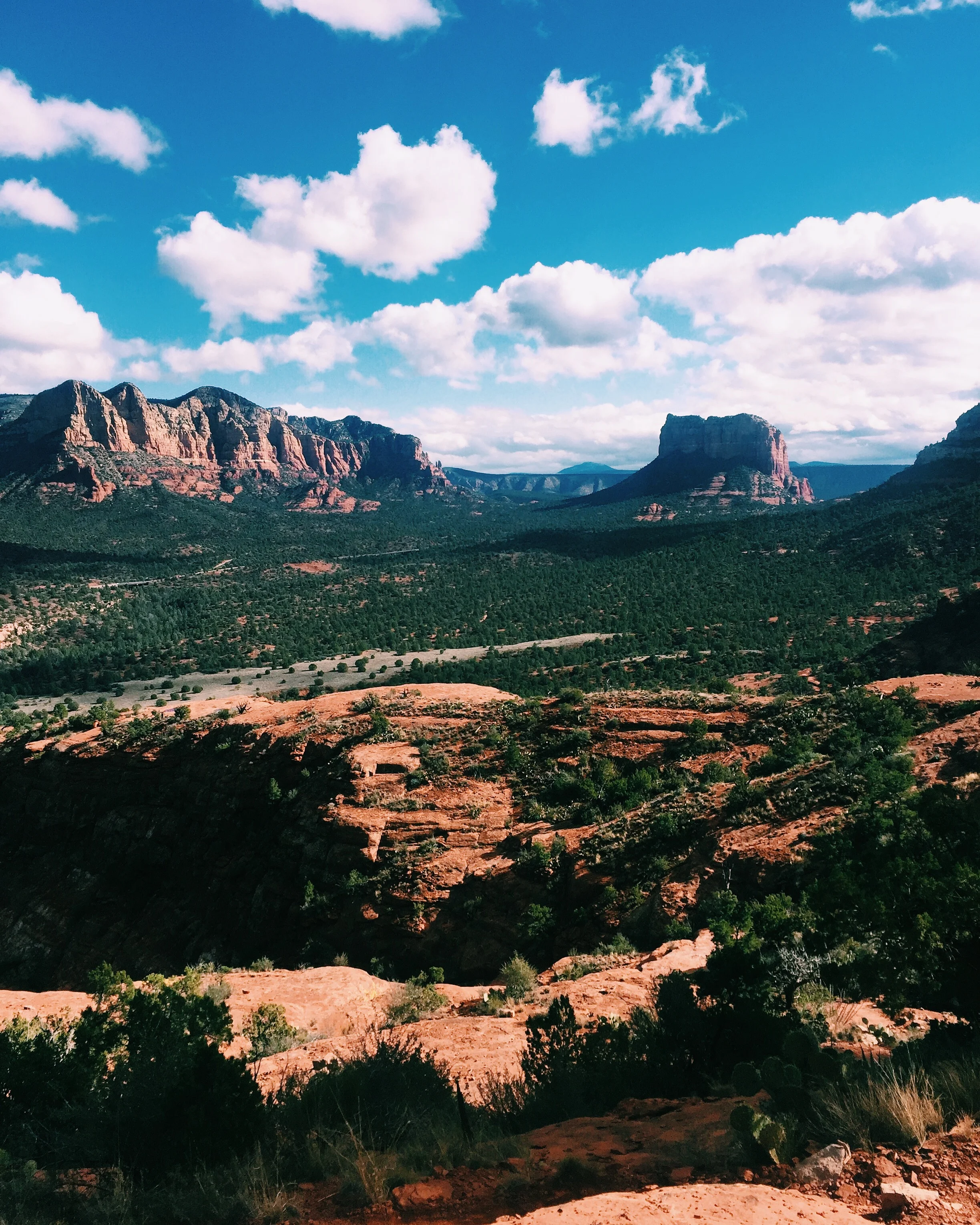 Cathedral Rock Trail