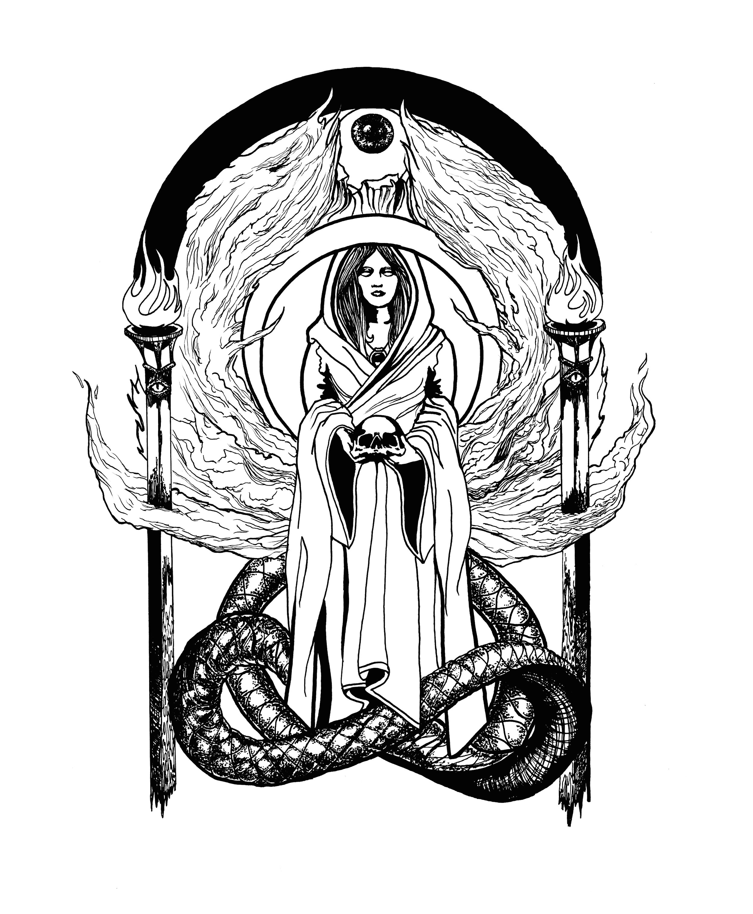 Woman of Fire