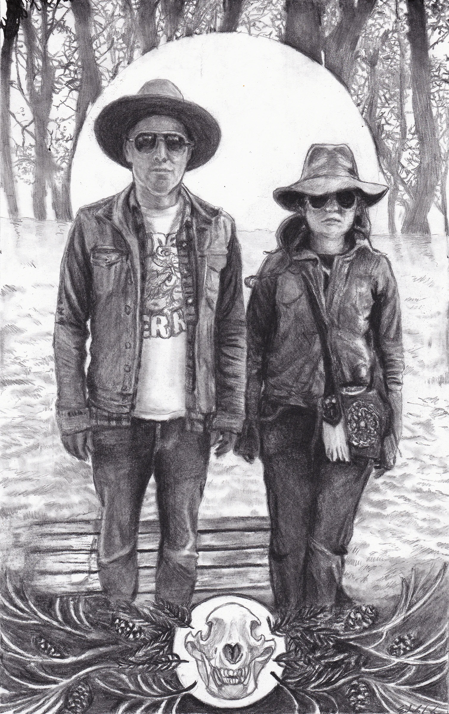 Commissioned work. 