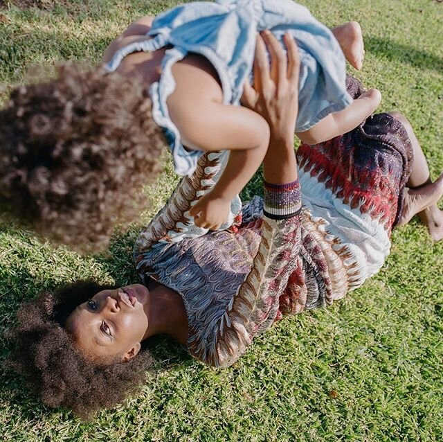 Adore this image from @thevioletbook photographed by @carissajg and styled by @doriasantlofer &mdash; reminding us how important family bonds and personal relationships are in times like these. And always. Delighted to hear that 50% of digital sales 