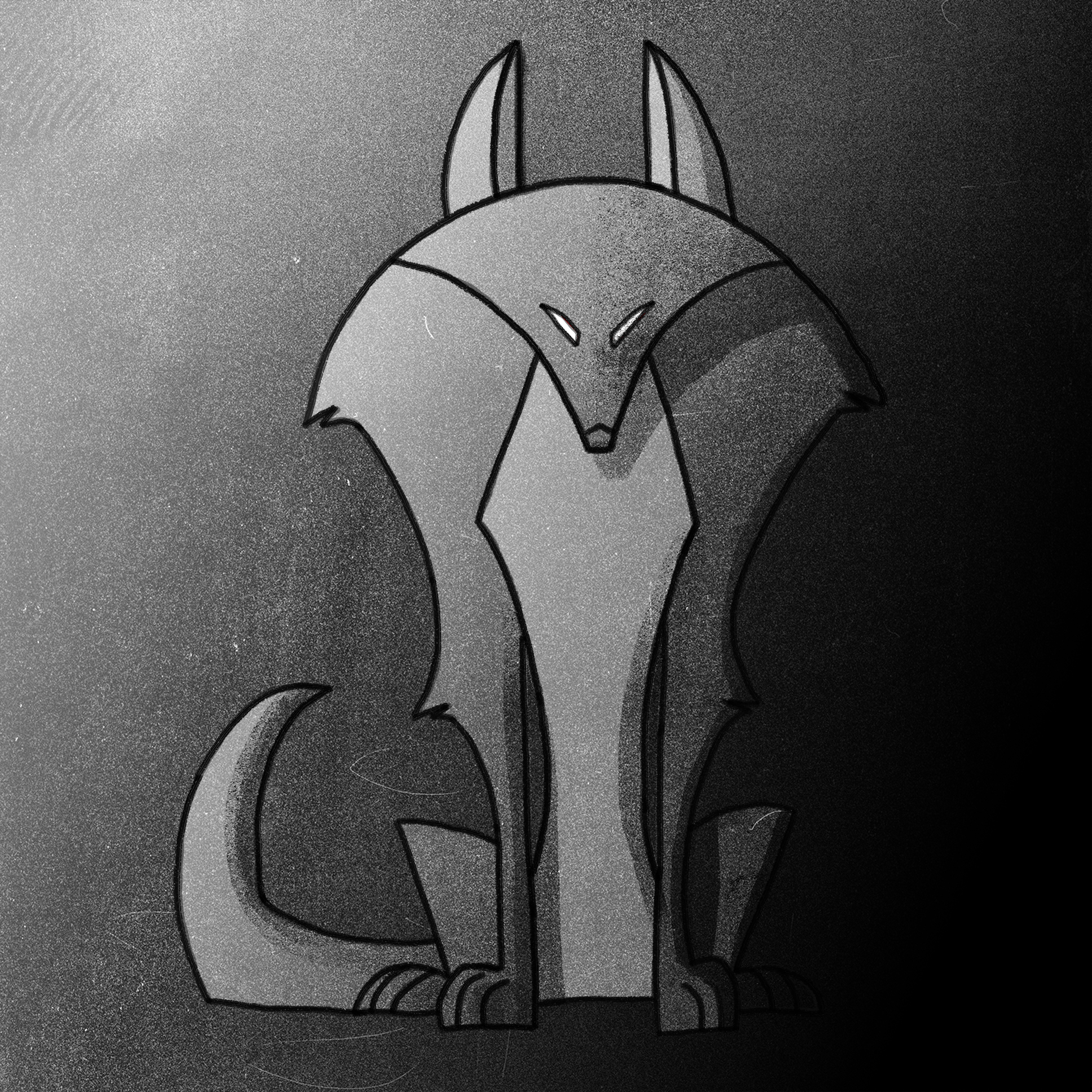 W is for Wolf