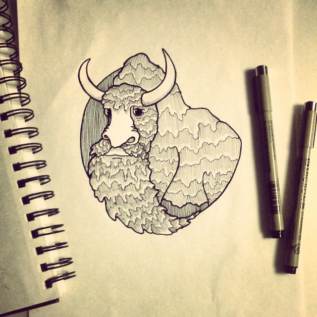 Y is for Yak