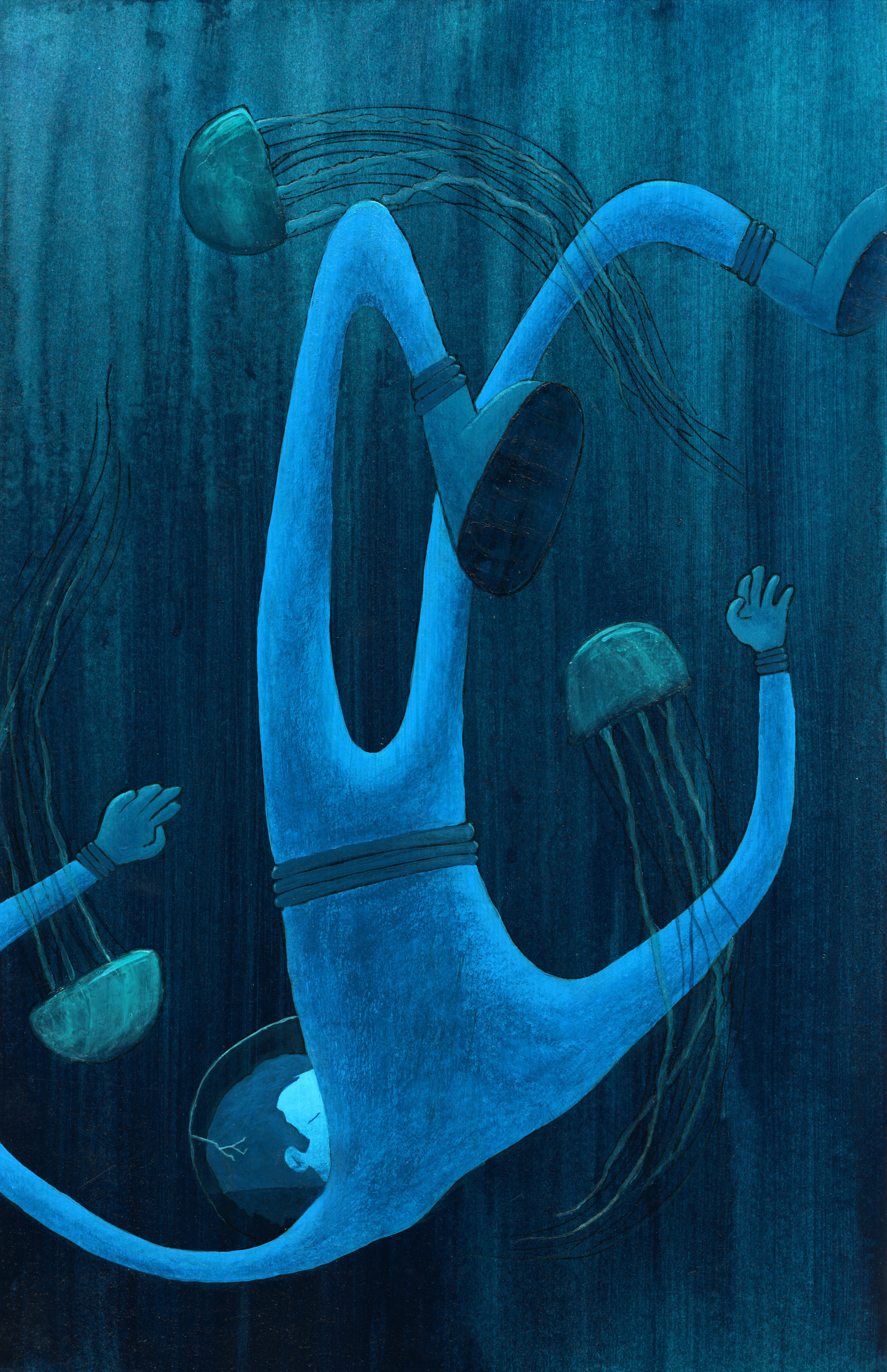 The Violent Blue: Original Concept