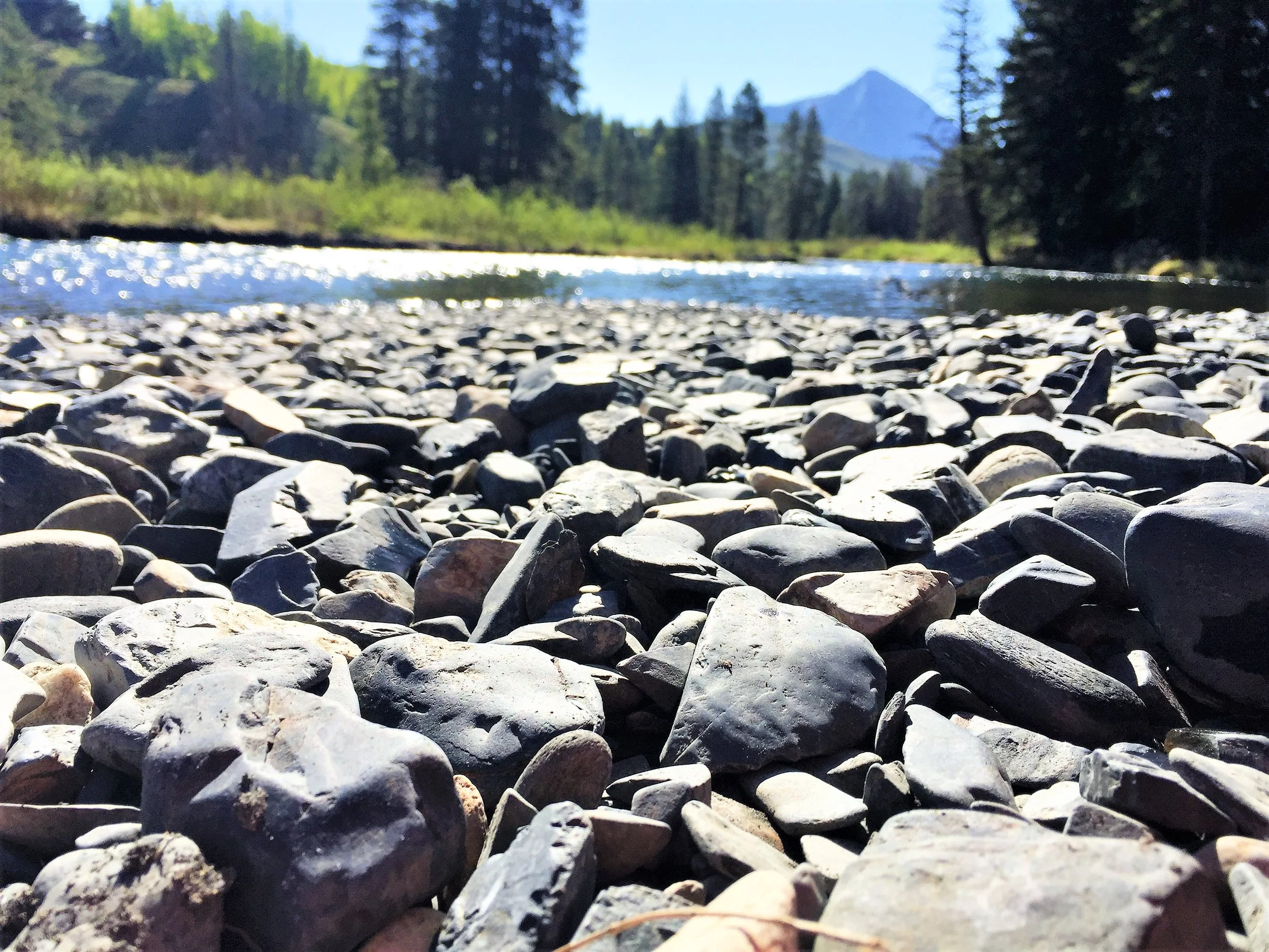 Slate River Crested Butte Colorado