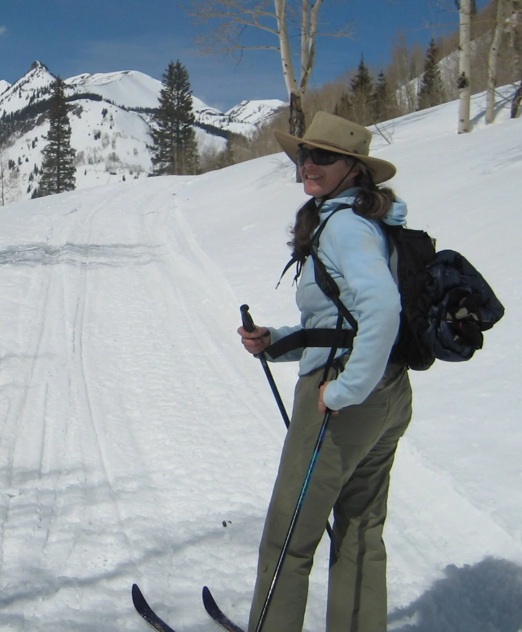 When I am not playing around in my lab you can find me outside playing in my backyard, or foraging for wild plants. 