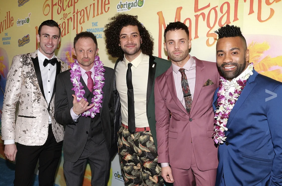Escape To Margaritaville Opening Night