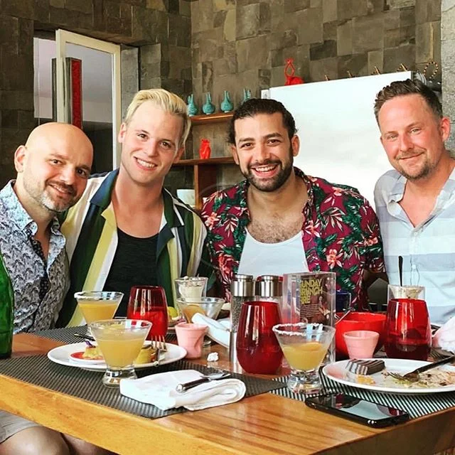 It’s 4:30 PM and I just woke up. Jet lag is a very serious situation, and time makes no sense, but we survived Bali!!! Can’t thank @iamstepheng and @johnserpe enough for letting @thejoeconti and I tag along on their adventures. Moving to LA has been hard and being away from friends and family has been even harder but having these beautiful garbage homos on my side this week has meant the world to me. Thank you thank you thank you! Also @thejoeconti is still sleeping....
#BaliBAIIIII #BaliThaGoo #ServingBaliAliAli #UnBalievable #BaliAliOxenFree #OutDonesia #JetlaggedLittlePills