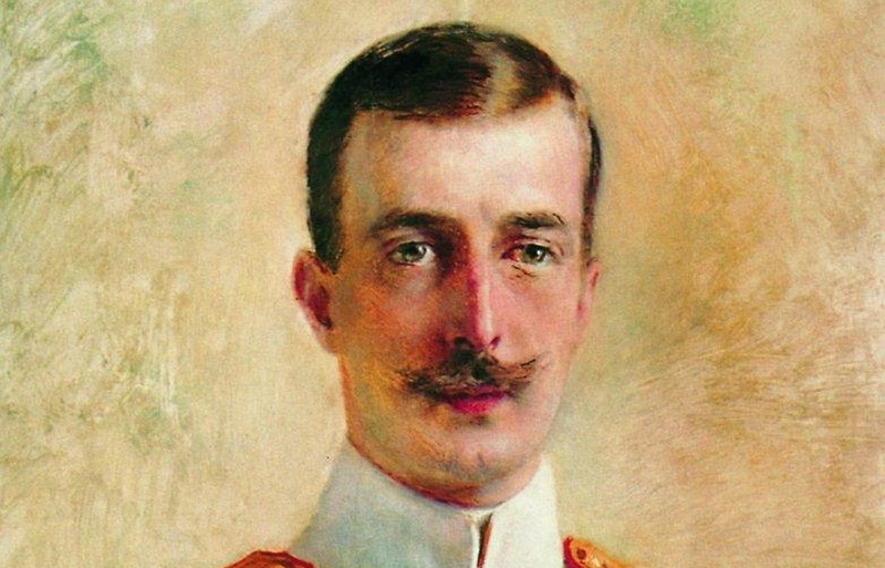 Grand Duke Kirill Vladimirovich (de jure Emperor Kirill I) 1918-1938