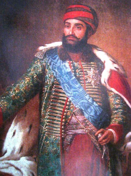  King Iraklii II of Georgia.