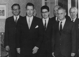 HIH Grand Duke Vladimir Kirillovich with Count Wouytch.