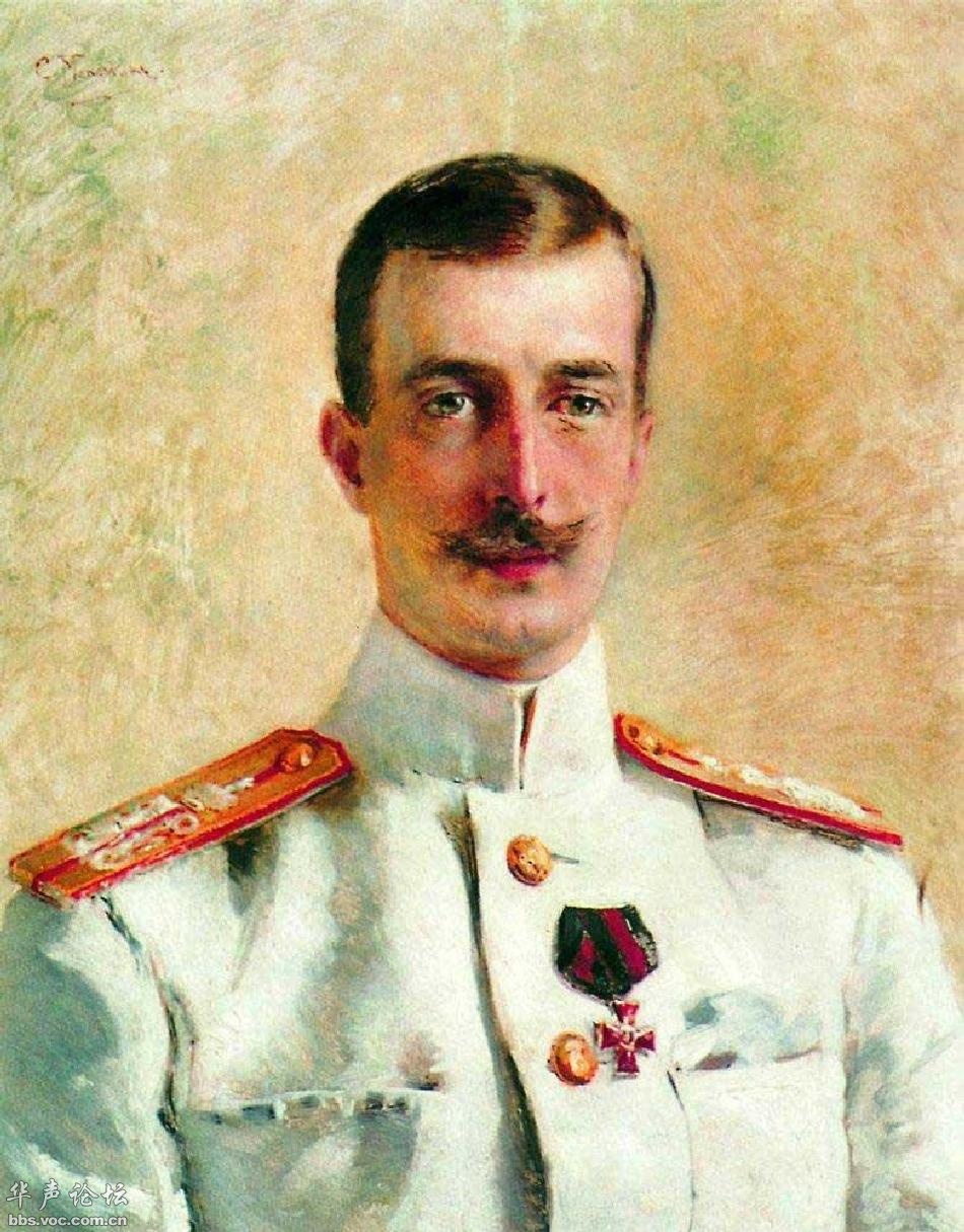 HIH Grand Duke Kirill Wlaimirovich of Russia ( de jure Emperor Kirill I). Set the precedent by refusing the idea of restitution of State Properties.