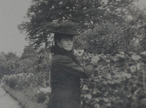 The Dowager Empress at Hvidore, 1924.