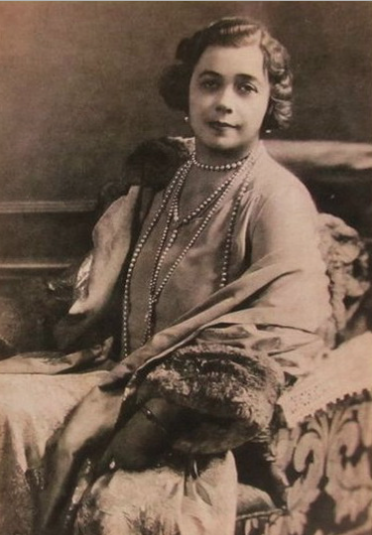 Antonina Raphailovna Nesterovskaya, later HSH Princess Romanovskaya-Strelninskaya
