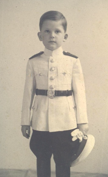 H.R.H. Prince Simeon of Bulgaria, ca. 1942