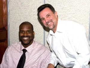 Dr. John Schilero and NBA Superstar Shaquille O' Neal