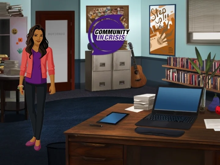 Community in Crisis (HTML5)