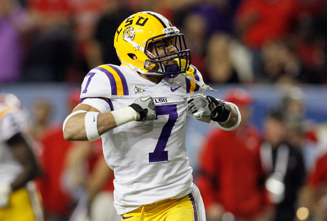 Tyrann Mathieu Honey Badger photo by Kevin C. Cox, Getty Images