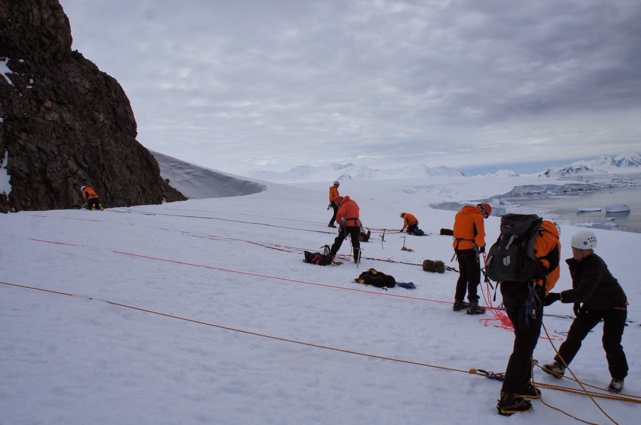 Crevasse rescue