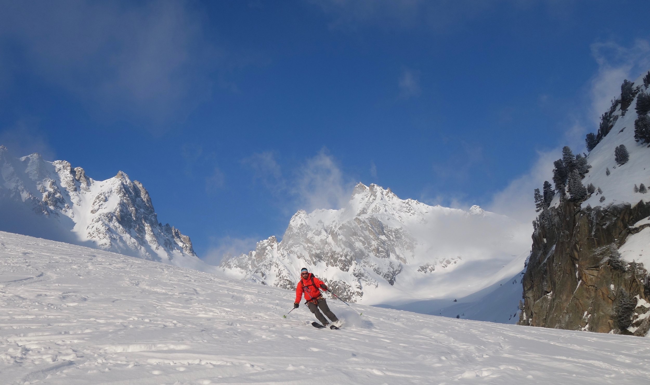 Ski Touring, Switzerland