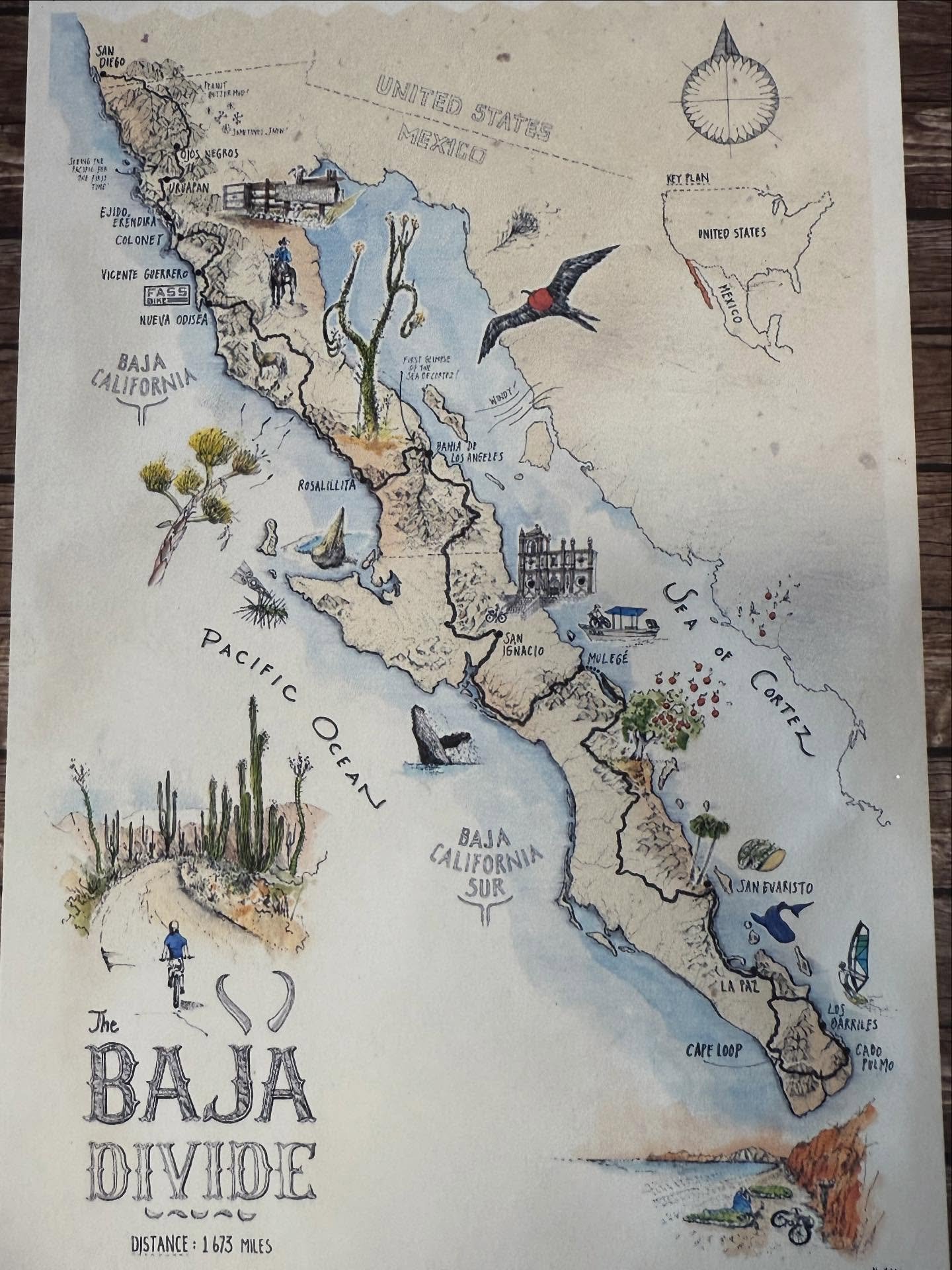 - The Baja Divide, Mexico

Sun, sand and tacos!