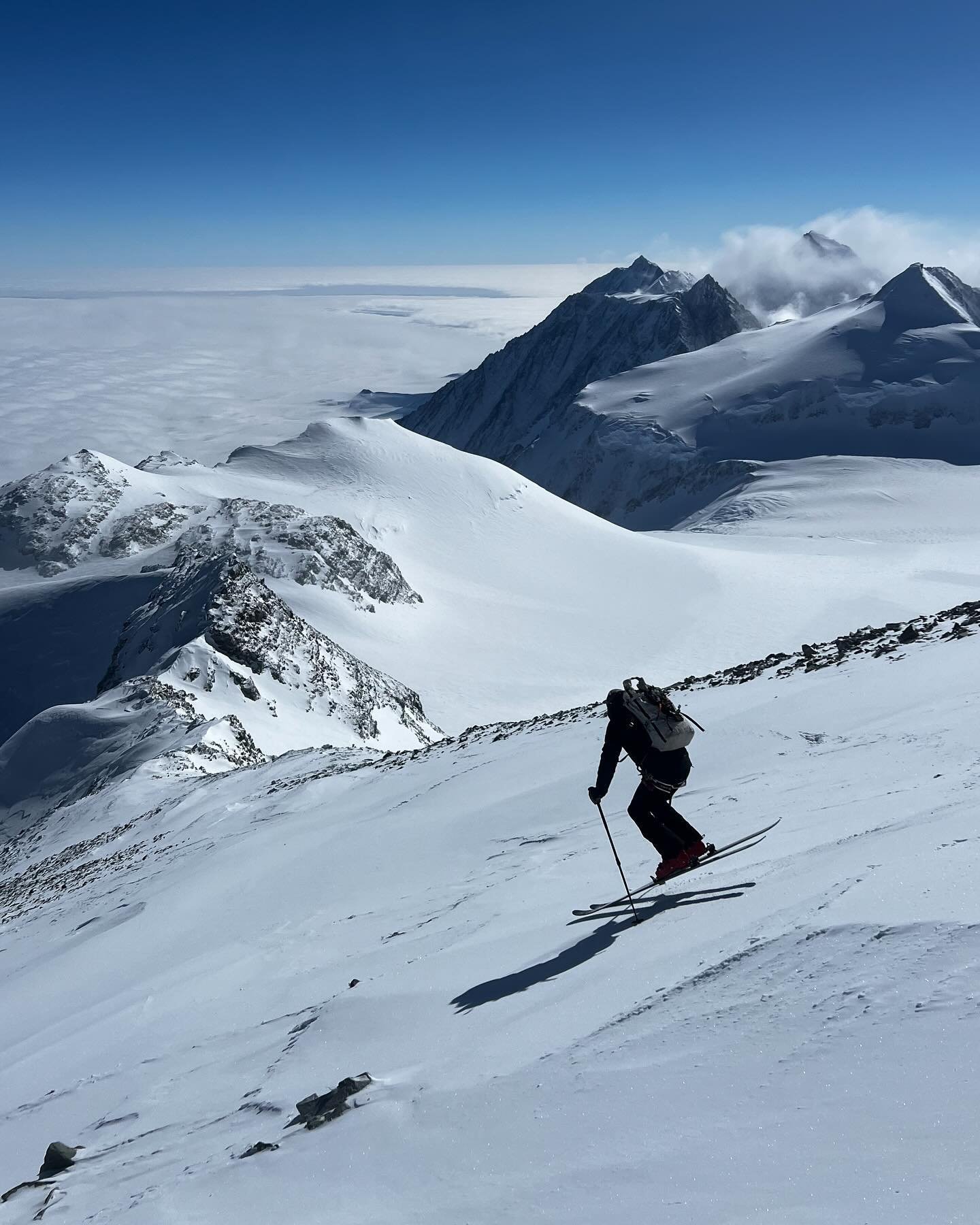 Homeward bound after a short but busy season guiding in Antarctica. 3 ascents of Mt. Vinson, including a top to bottom ski descent, supporting the annual Antarctic marathon and overseeing a project I nicknamed &ldquo;The Shape Debate&rdquo;&hellip;(s