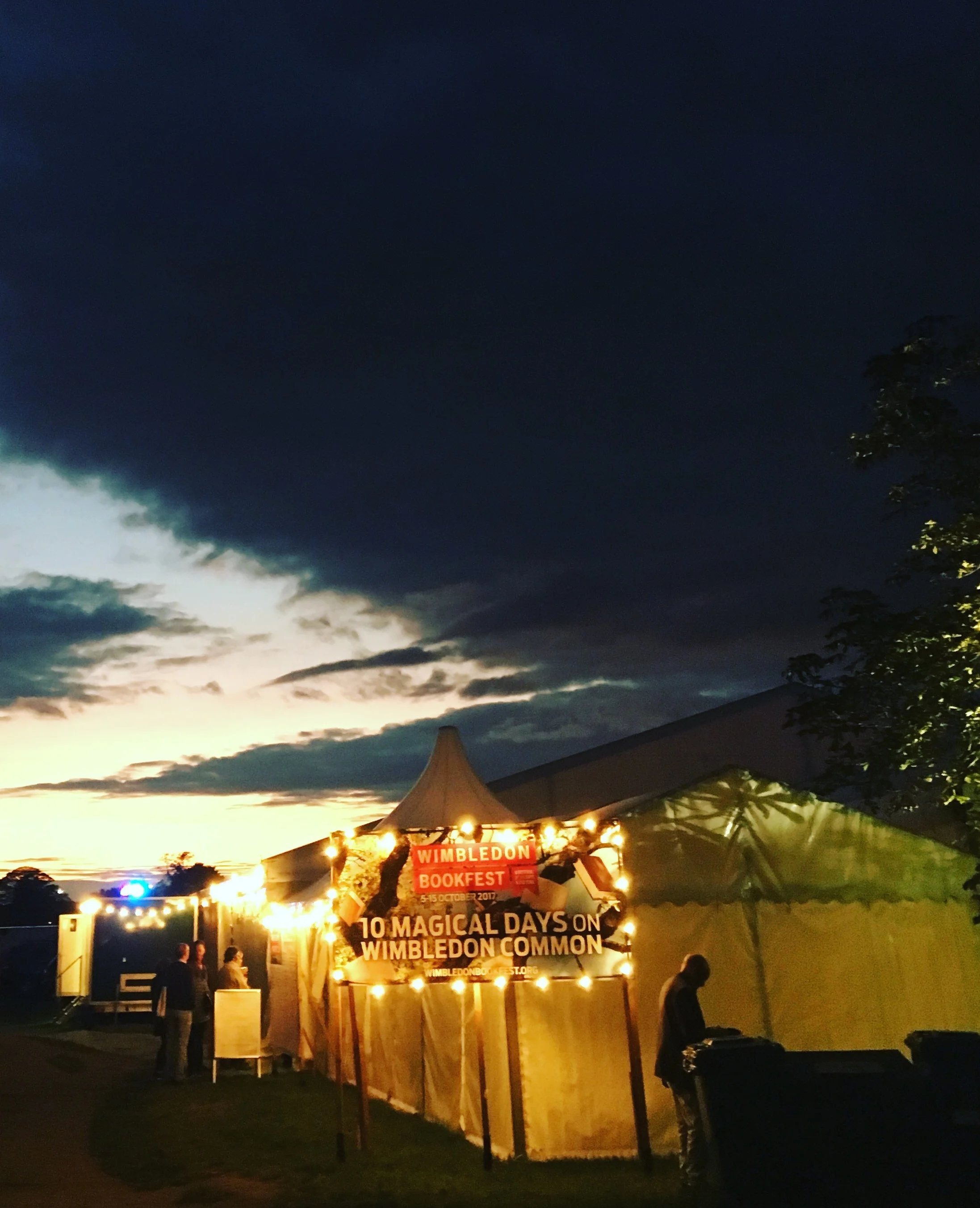 Wimbledon Book Fest 2017 runs from 5-15 October 2017