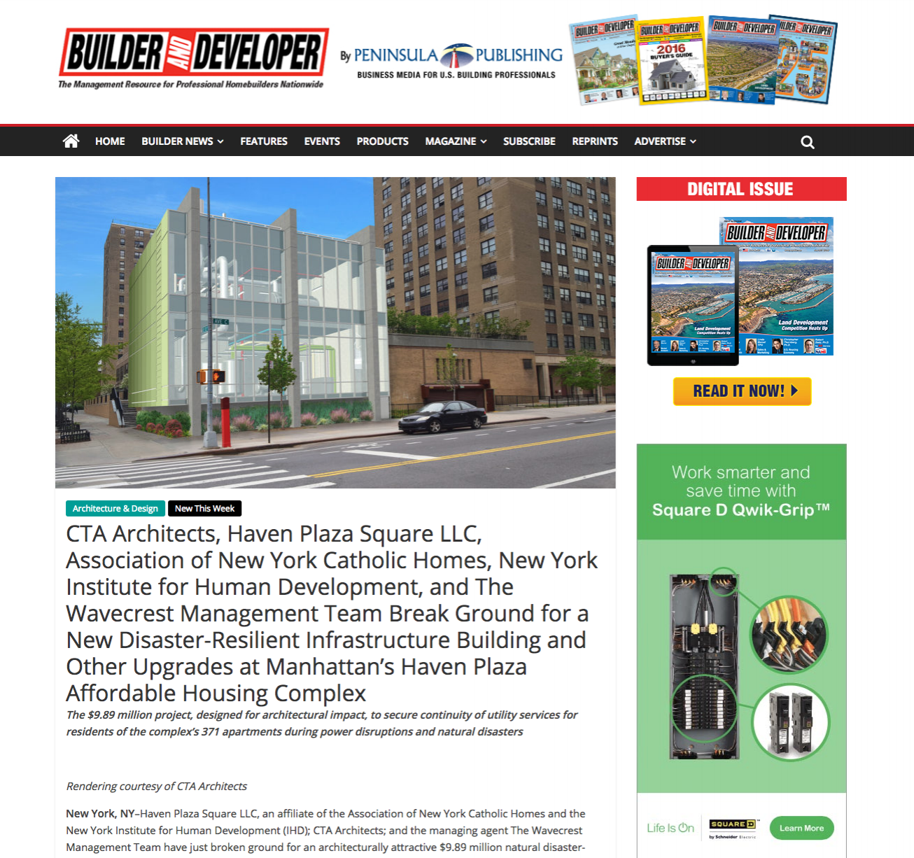 CTA Architects Haven Plaza Square LLC Association of New York Catholic Homes New York Institute for Human Development and The Wavecrest Management Team Break Ground for a New Disaster Resilient Infrastructure Building and Other Upgrades.png