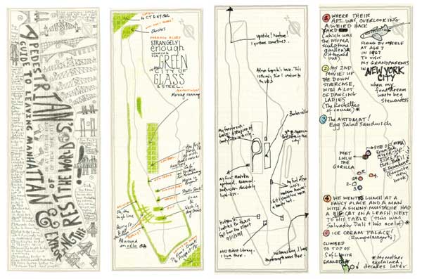 Maps That Paint a Story CTA Architects P.C.