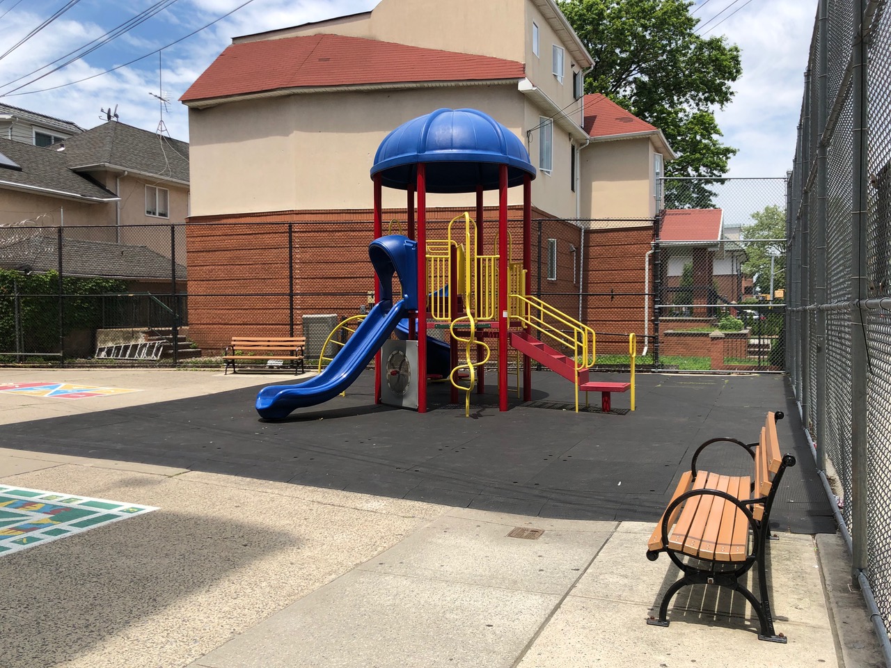 ^Existing Play Equipment at PS 099K