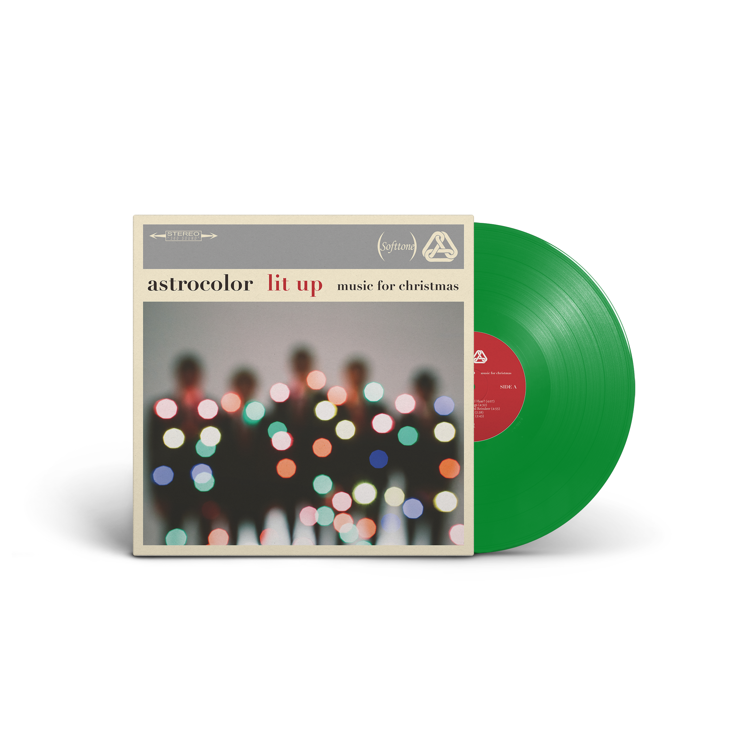 Lit Up – Music For Christmas (LP - Currently out of stock)