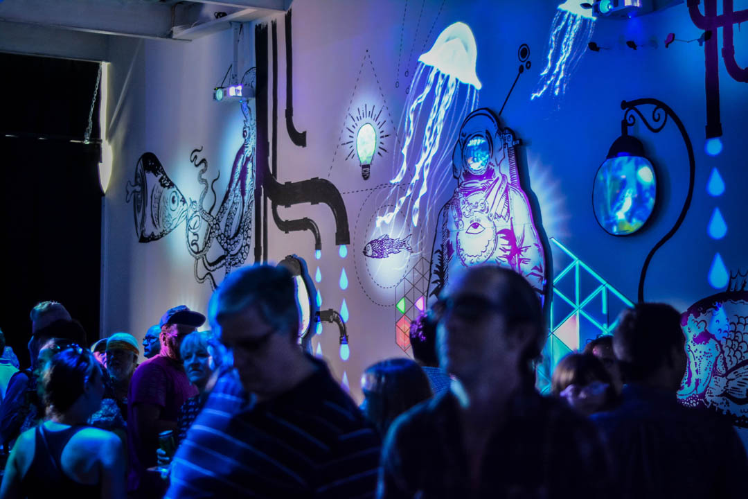 "Fish" installation @ Crosstown Arts 2016