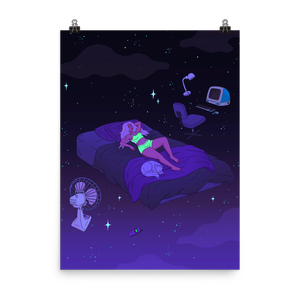 Meteor Shower Print — Robin Eisenberg