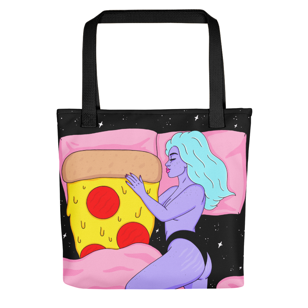 Pizza Party Tote Bag — Robin Eisenberg