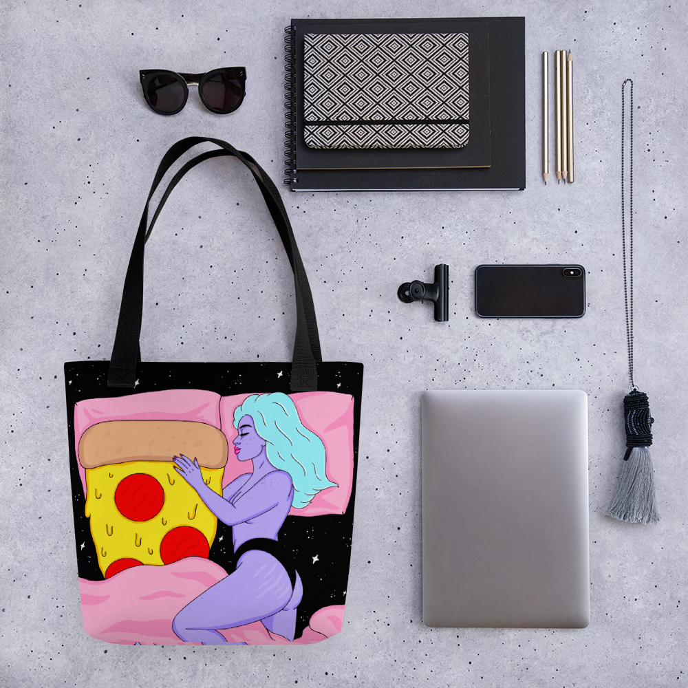 Pizza Lover Tote Bag — Robin Eisenberg
