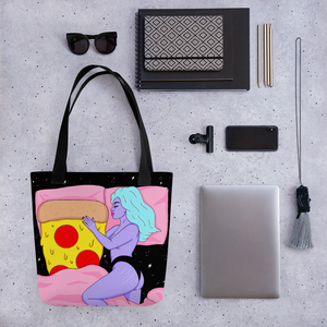 Pizza Lover Tote Bag — Robin Eisenberg