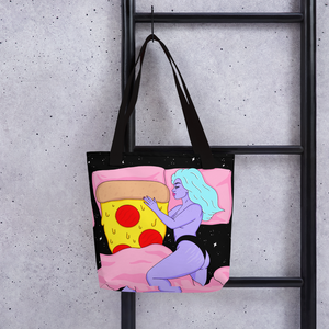Pizza Lover Tote Bag — Robin Eisenberg