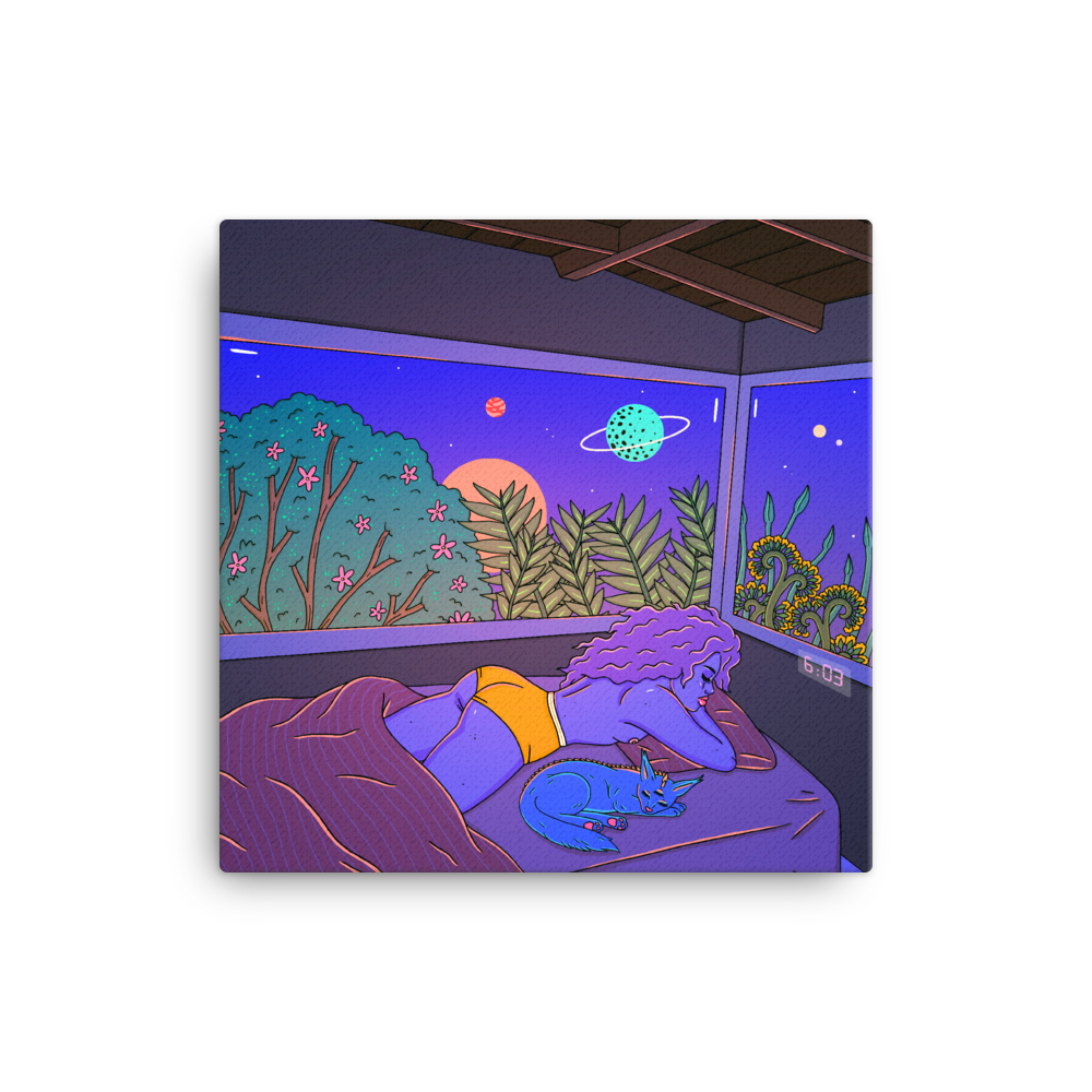 Robin Eisenberg アートプリント ポスター Full Flower Moon Print — Robin Eisenberg